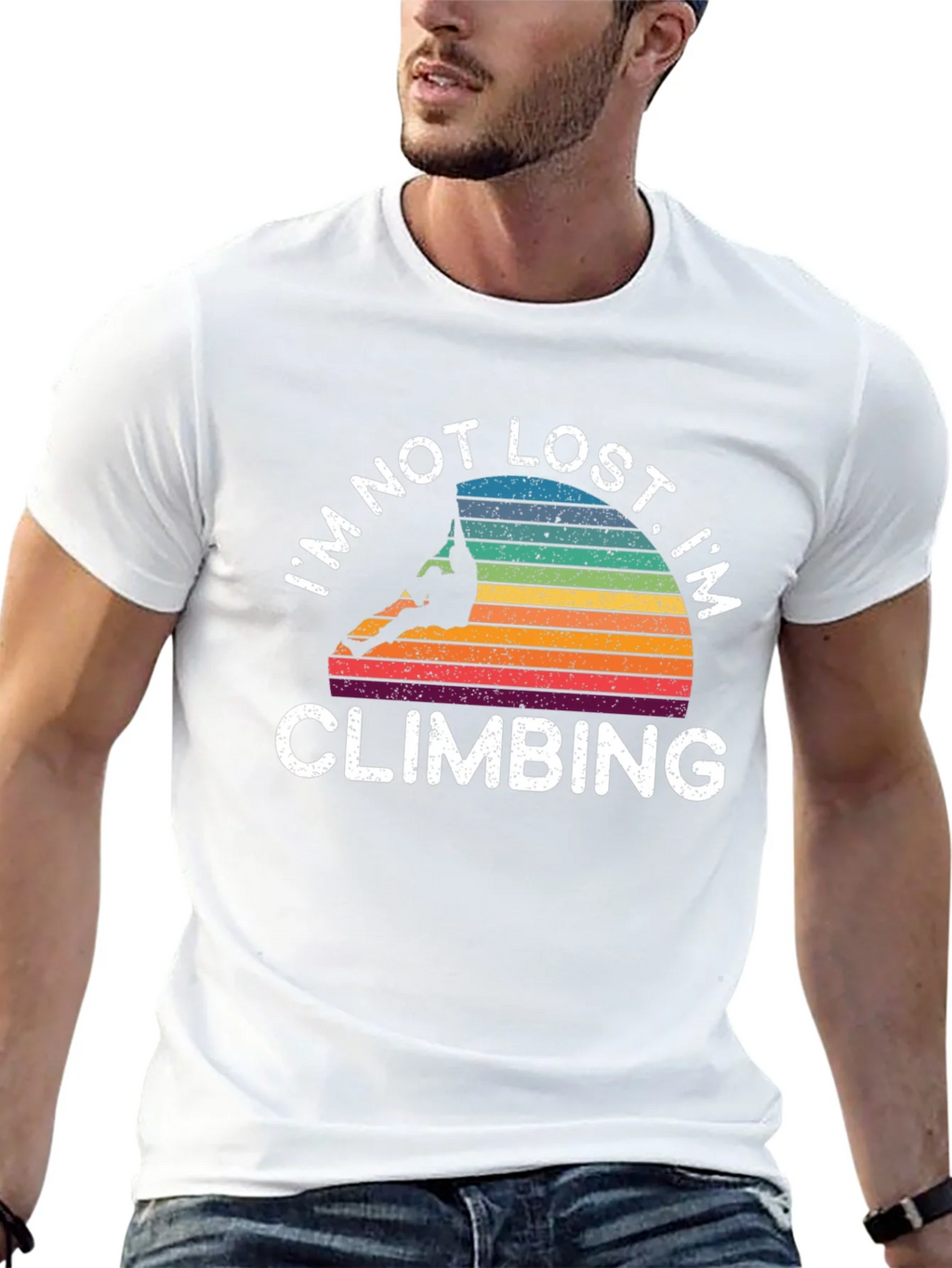 Im Not Lost Im Climbing T-Shirt product image 10