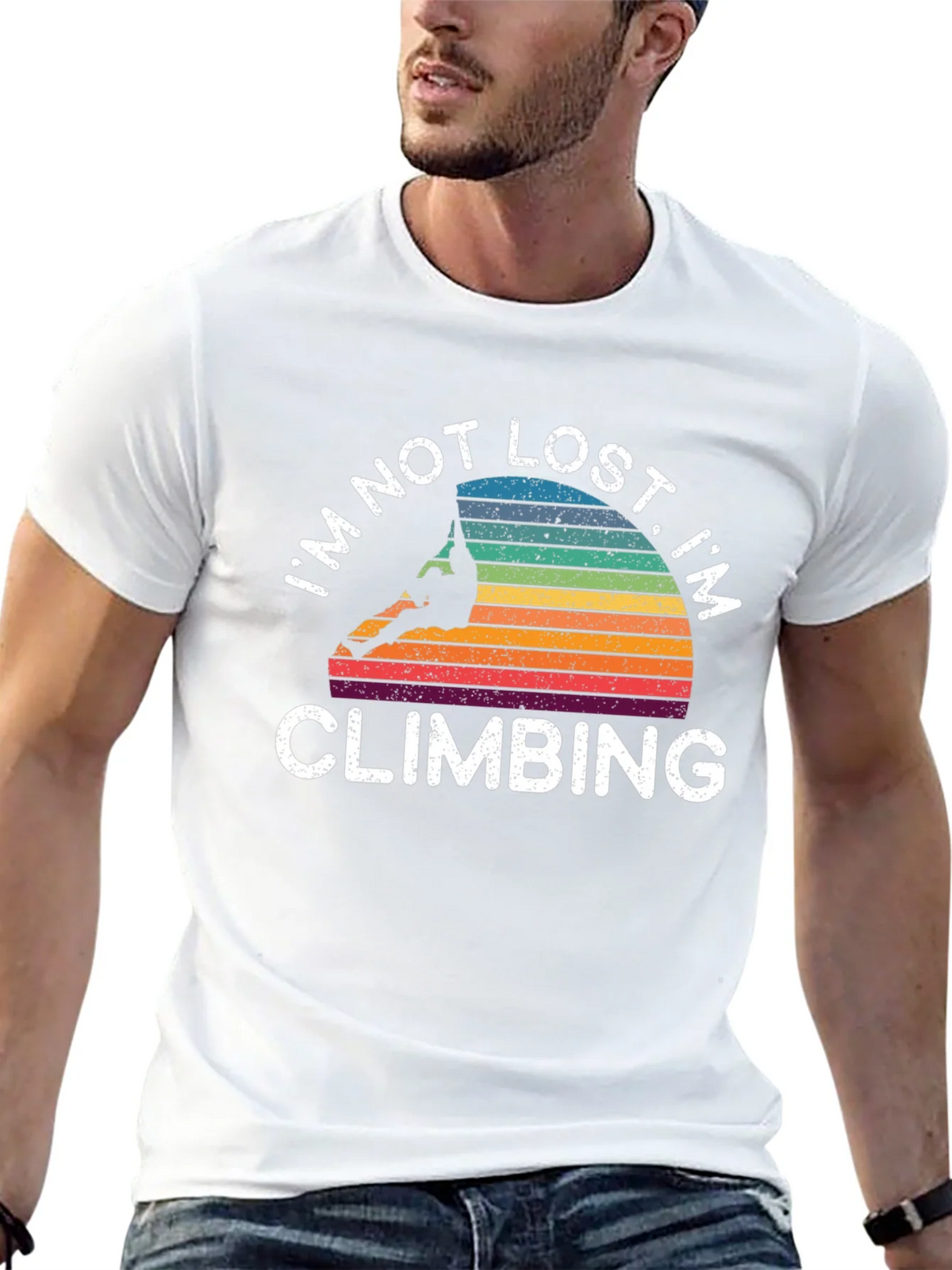 Im Not Lost Im Climbing T-Shirt product image 10