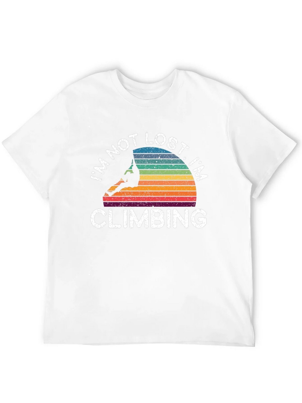 Im Not Lost Im Climbing T-Shirt product image 9
