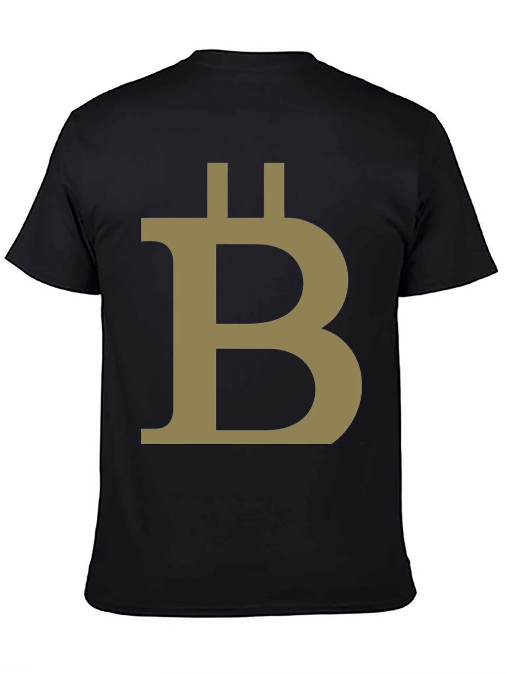 Bitcoin Logo Graphic Tee - Crypto Currency Fan Shirt product image 2