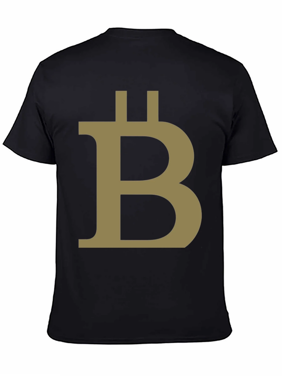Bitcoin Logo Graphic Tee - Crypto Currency Fan Shirt product image 2