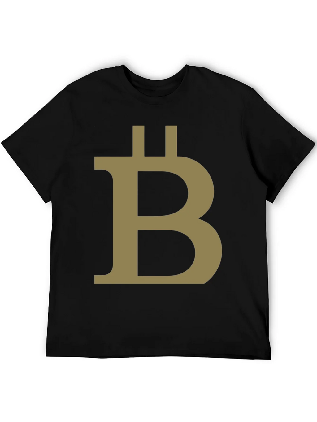 Bitcoin Logo Graphic Tee - Crypto Currency Fan Shirt product image 3