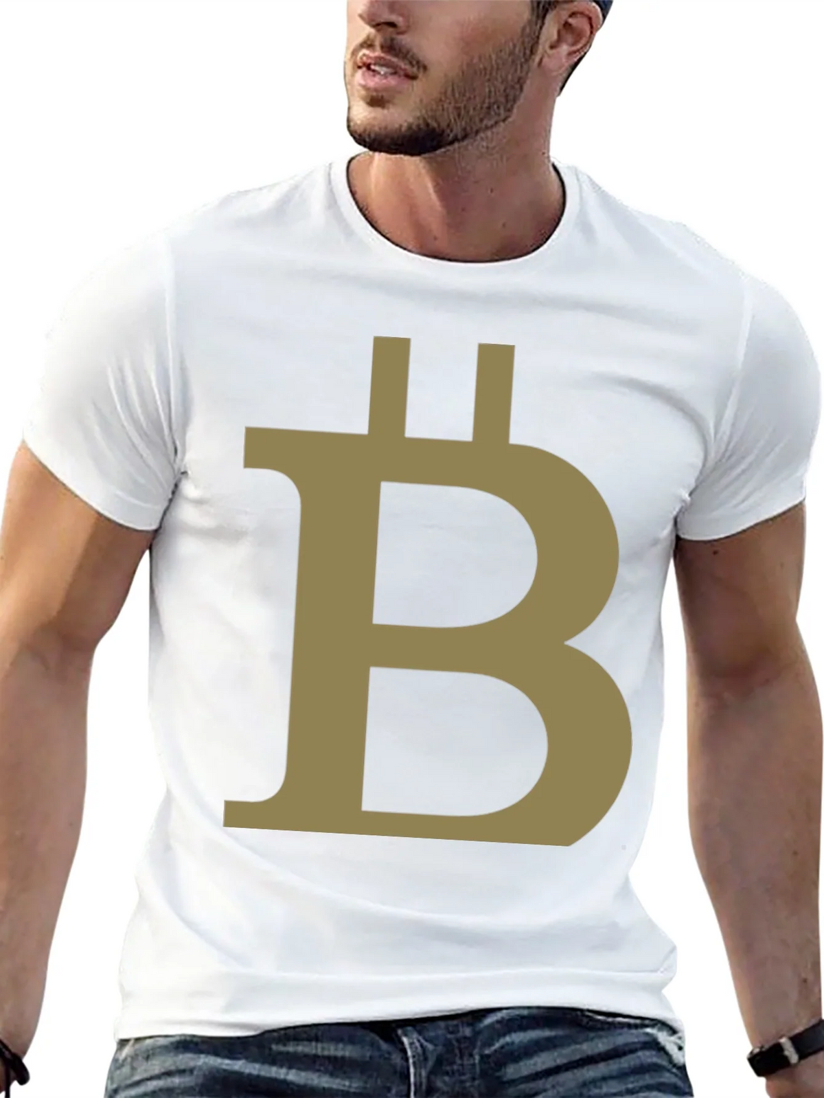 Bitcoin Logo Graphic Tee - Crypto Currency Fan Shirt product image 5