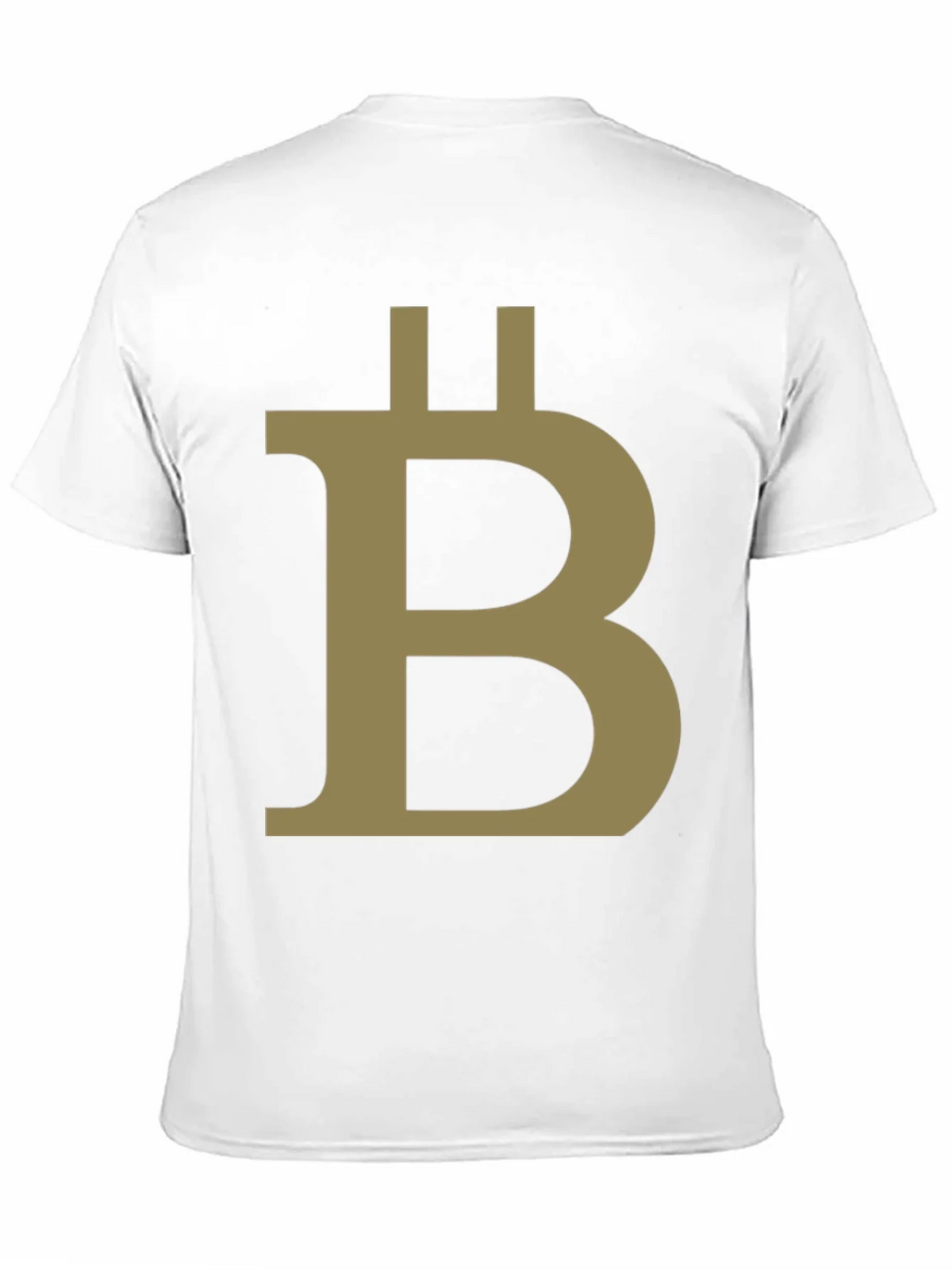 Bitcoin Logo Graphic Tee - Crypto Currency Fan Shirt product image 4