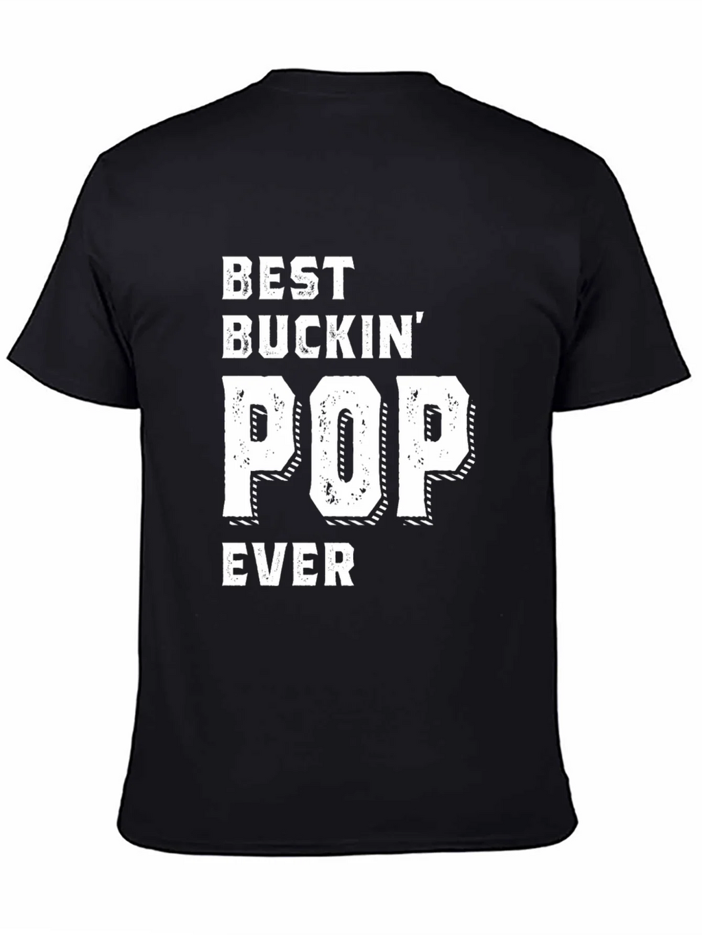 Best Buckin Pop Ever Graphic T-Shirt product image 2
