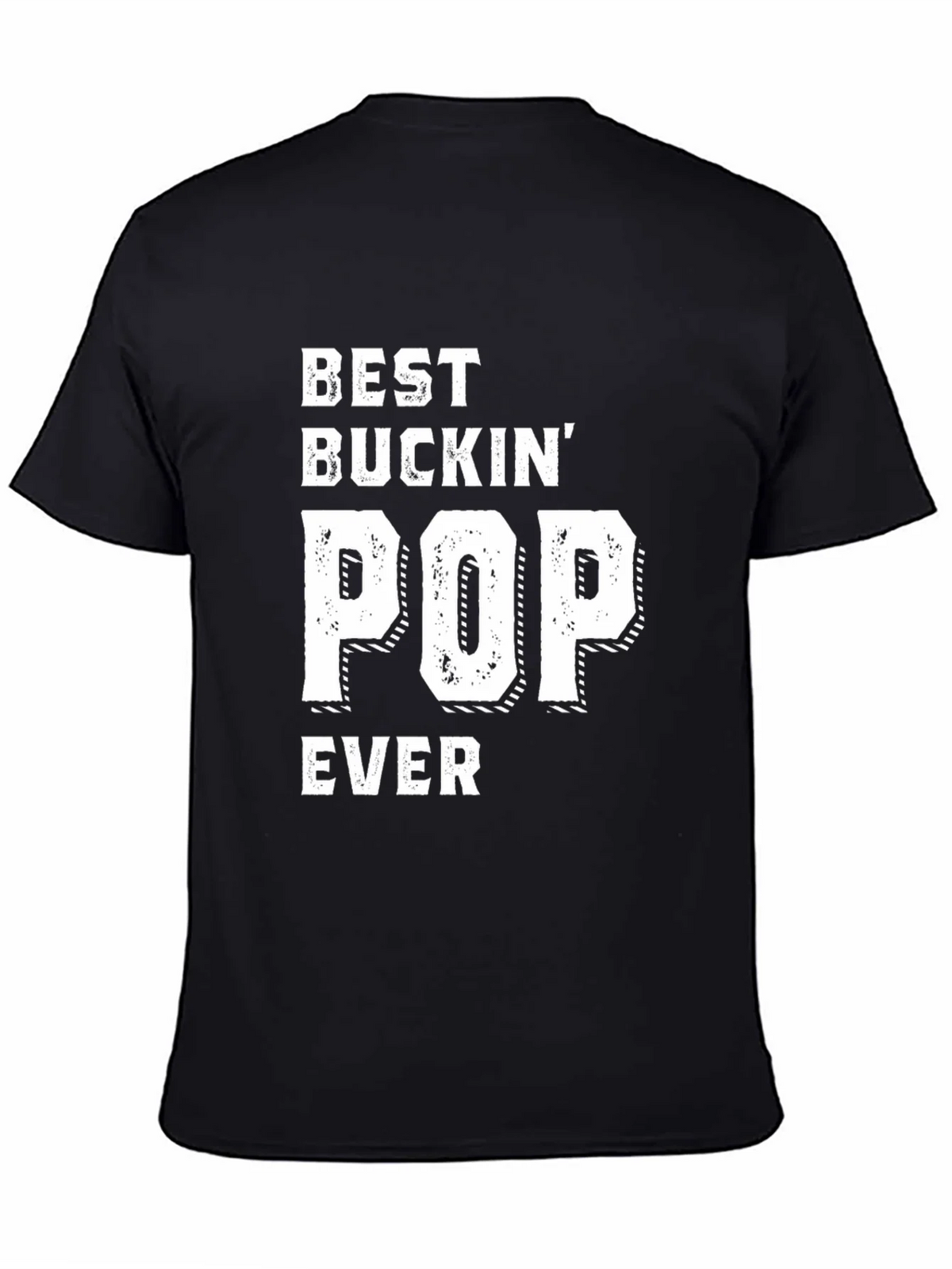 Best Buckin Pop Ever Graphic T-Shirt product image 2