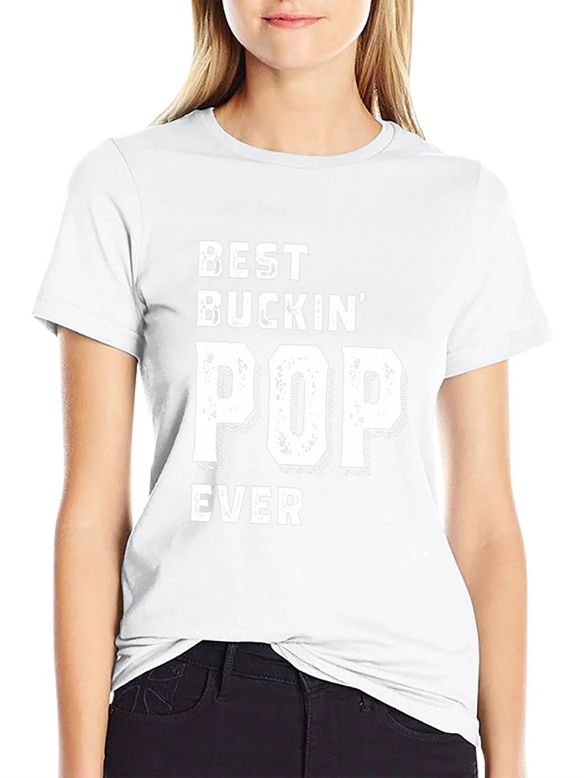 Best Buckin Pop Ever Graphic T-Shirt product image 5