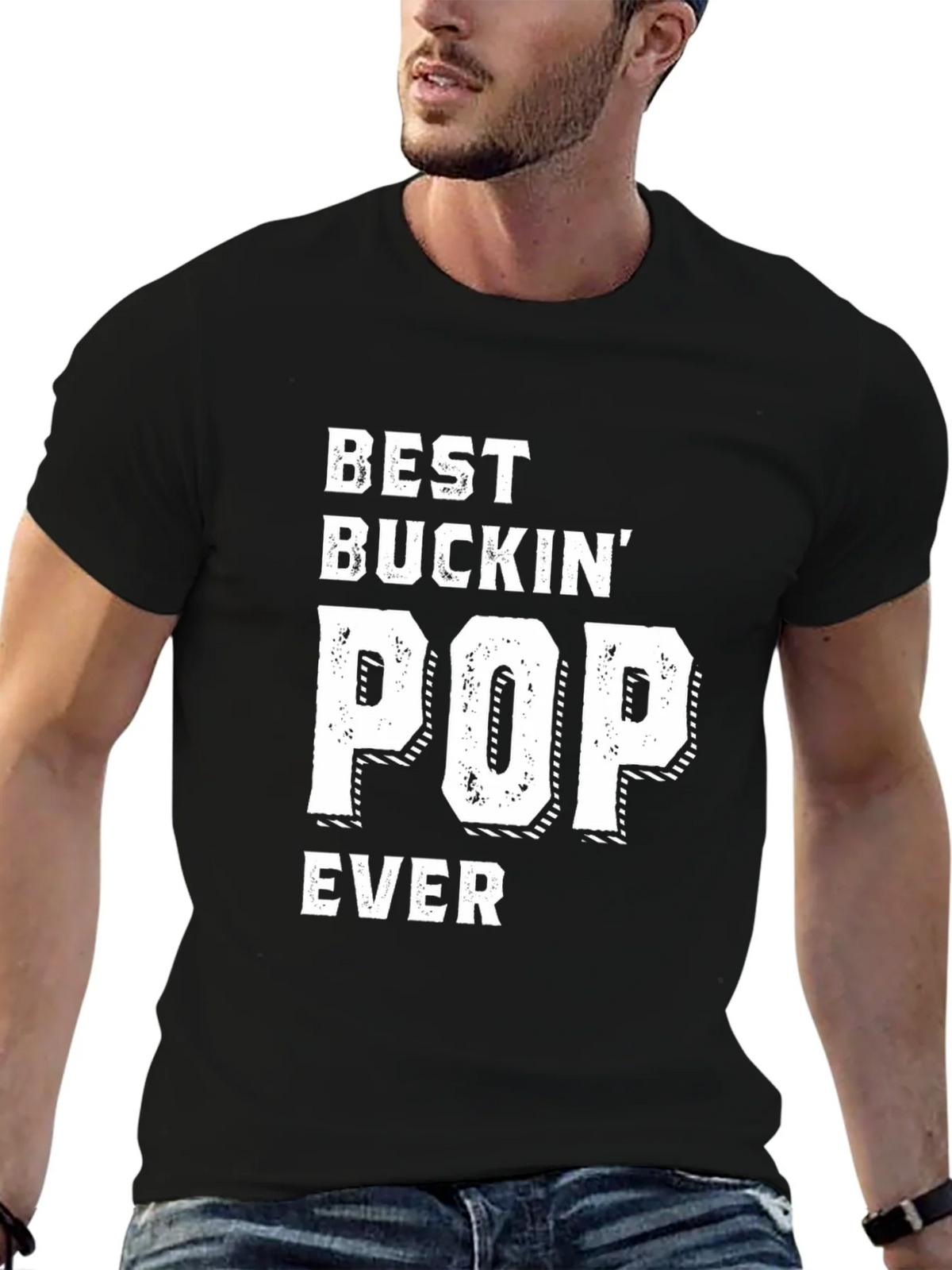 Best Buckin Pop Ever Graphic T-Shirt product image 4