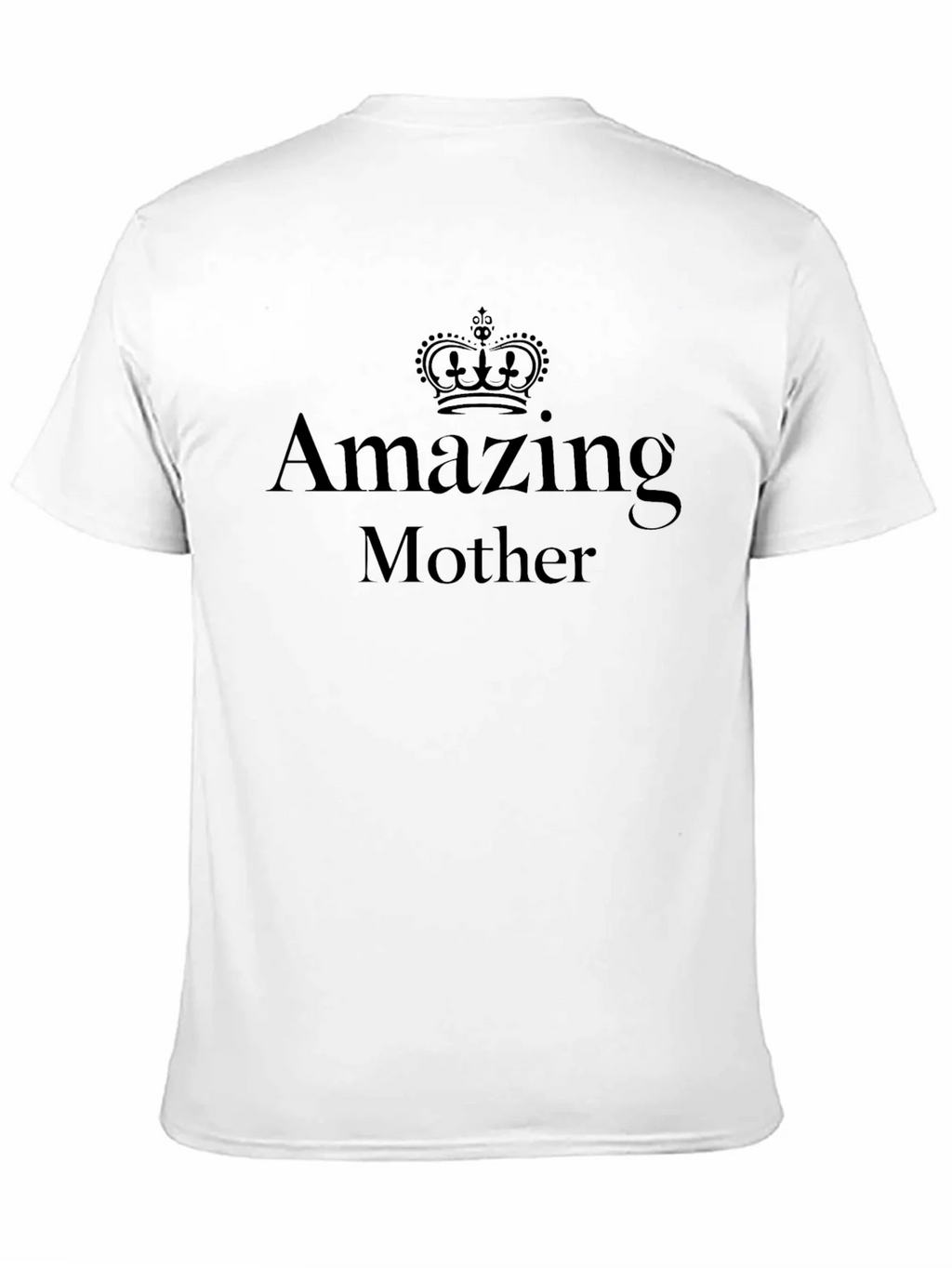 Amazing Mother T-Shirt - Black product image 10