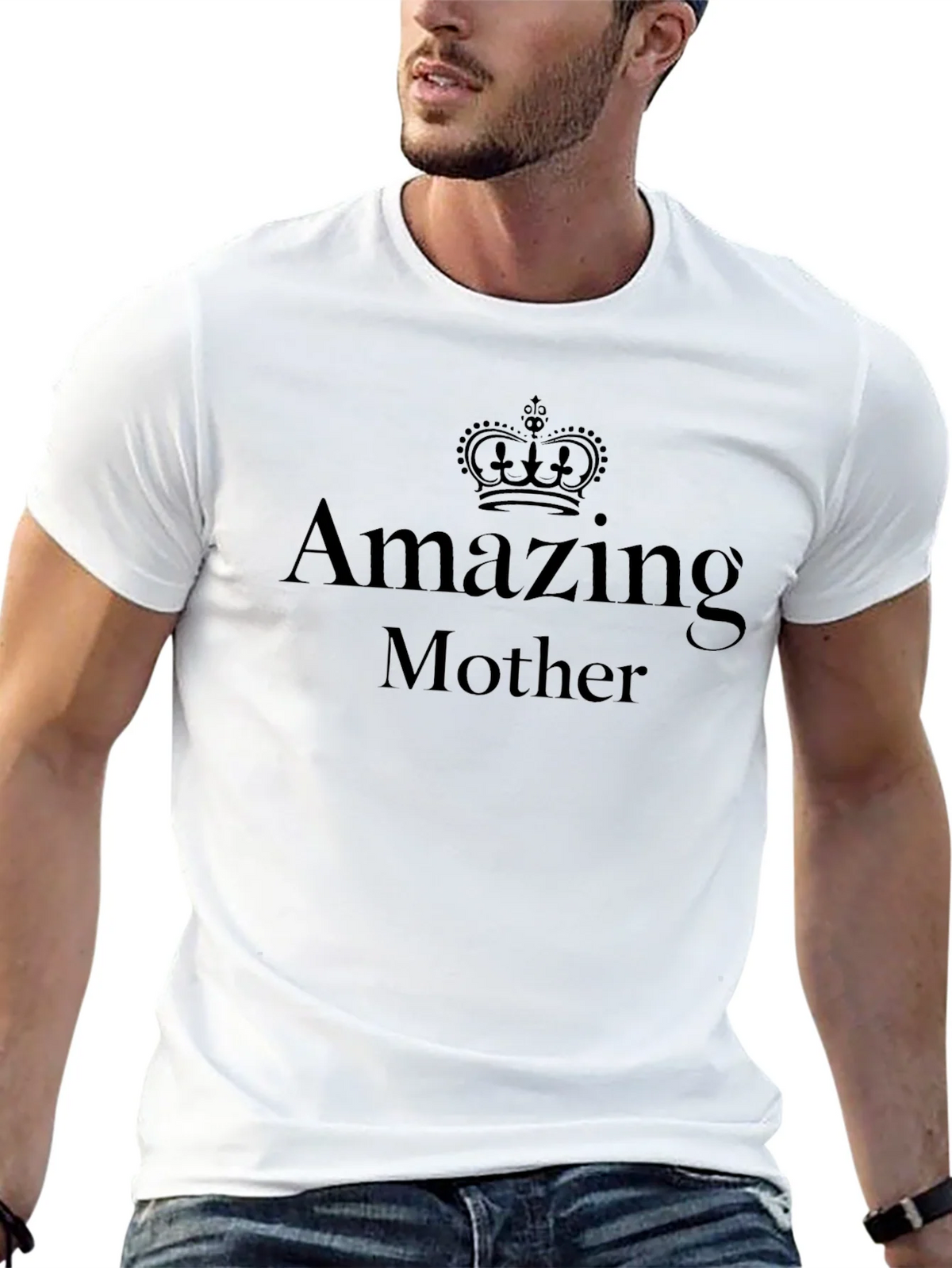 Amazing Mother T-Shirt - Black product image 12