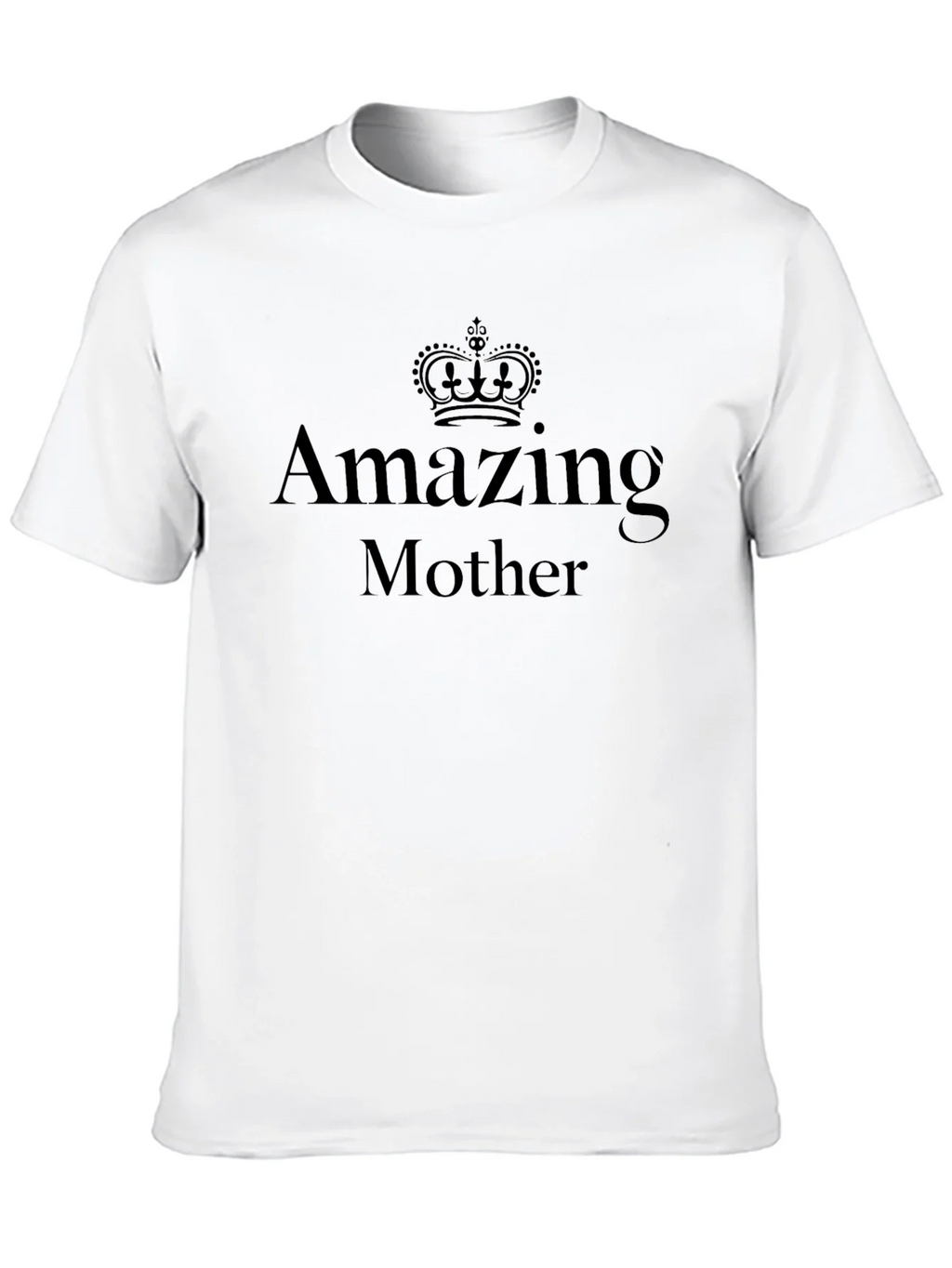 Amazing Mother T-Shirt - Black product image 9