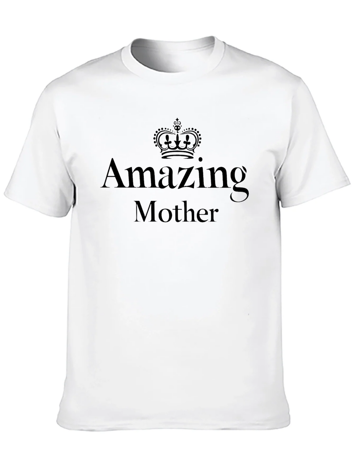Amazing Mother T-Shirt - Black product image 9