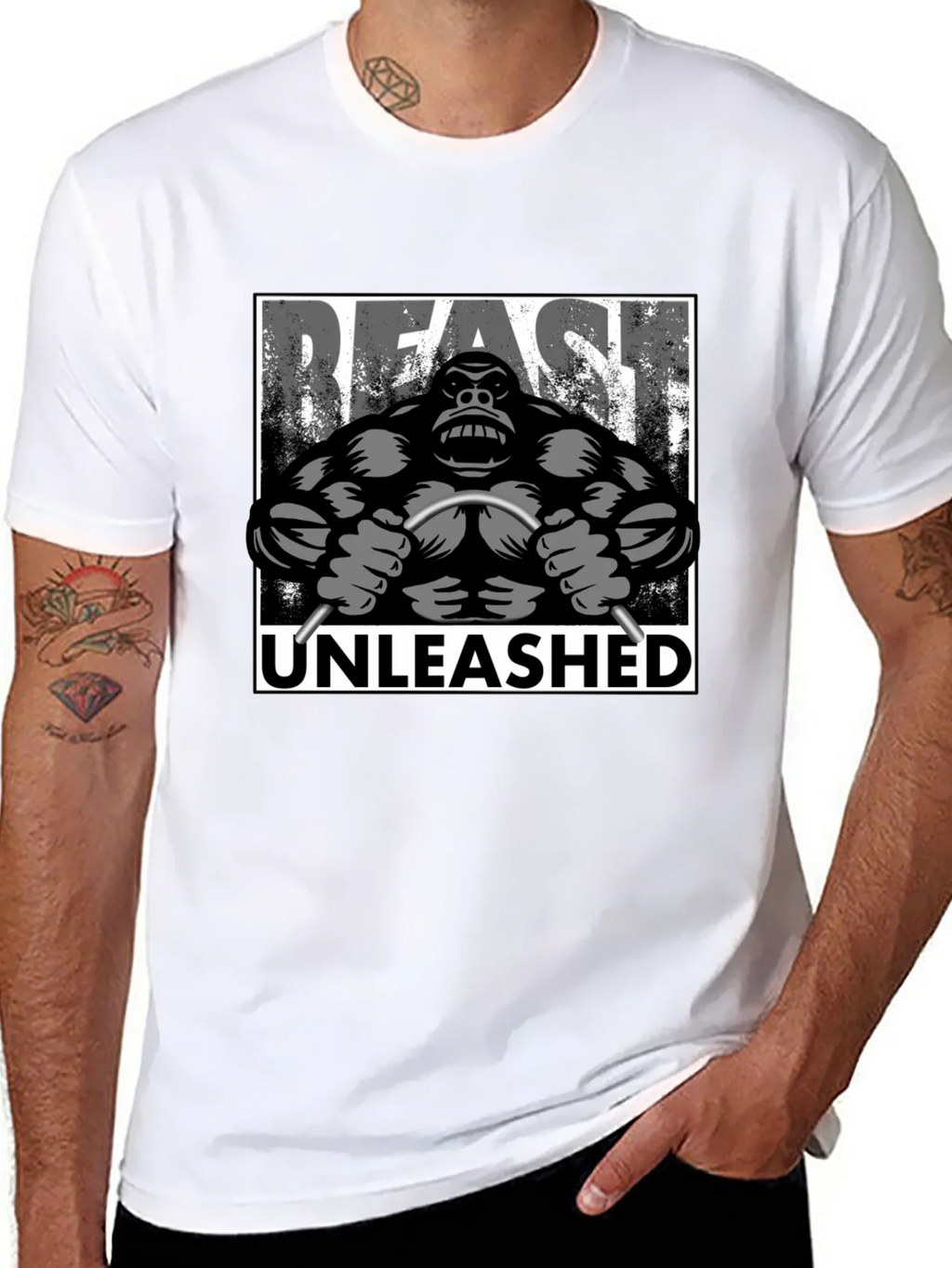 Beast Unleashed Graphic Tee product image 7