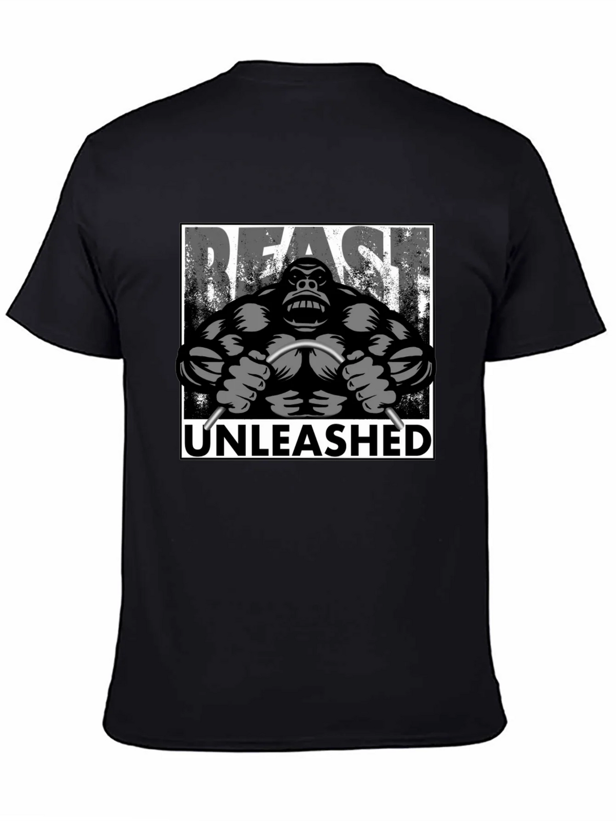 Beast Unleashed Graphic Tee product image 4