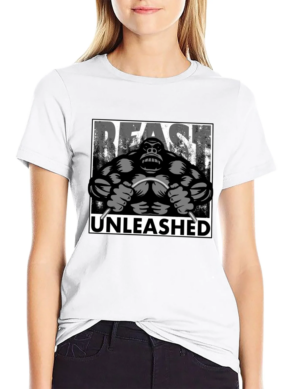 Beast Unleashed Graphic Tee product image 8