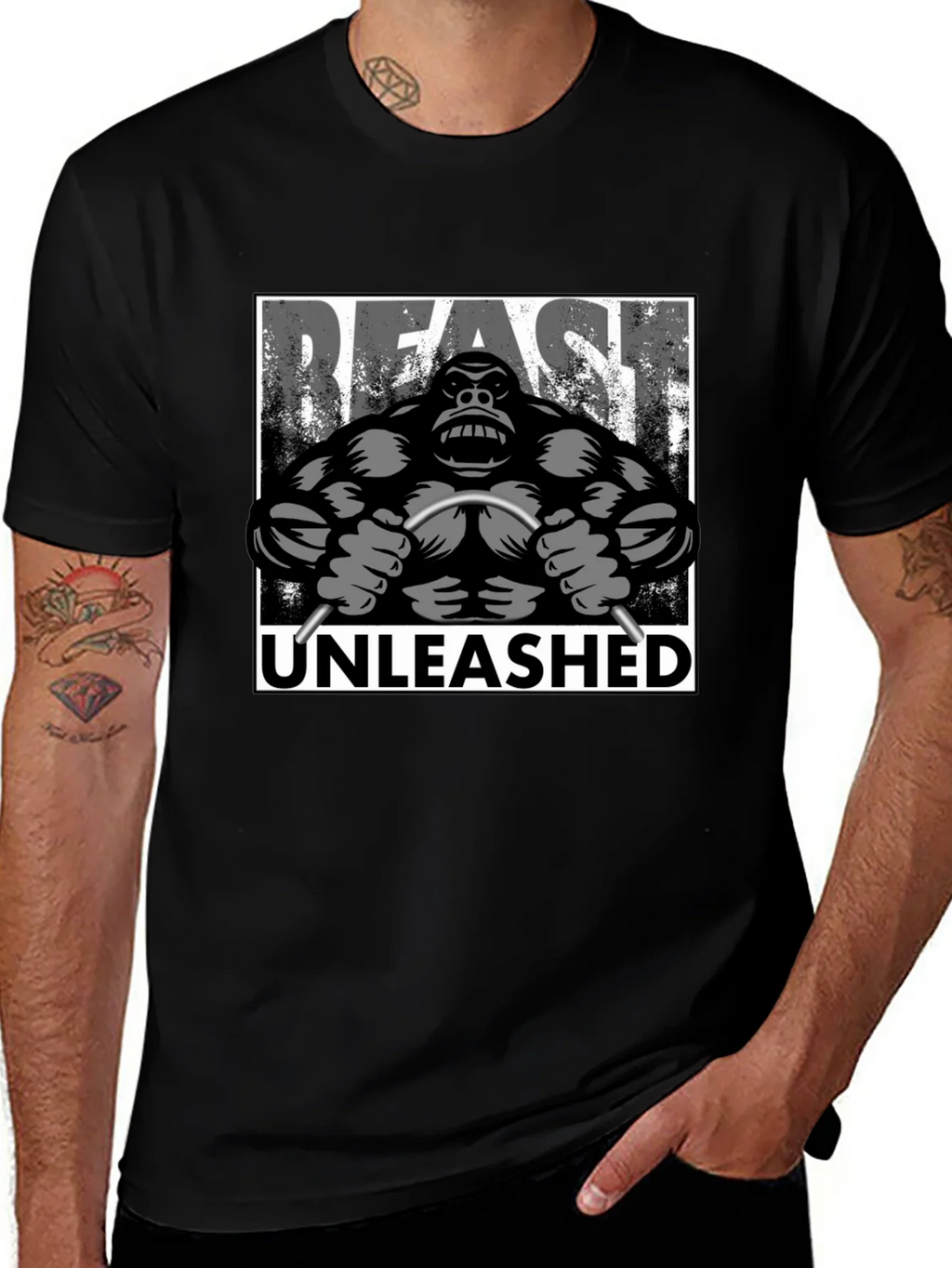Beast Unleashed Graphic Tee product image 1