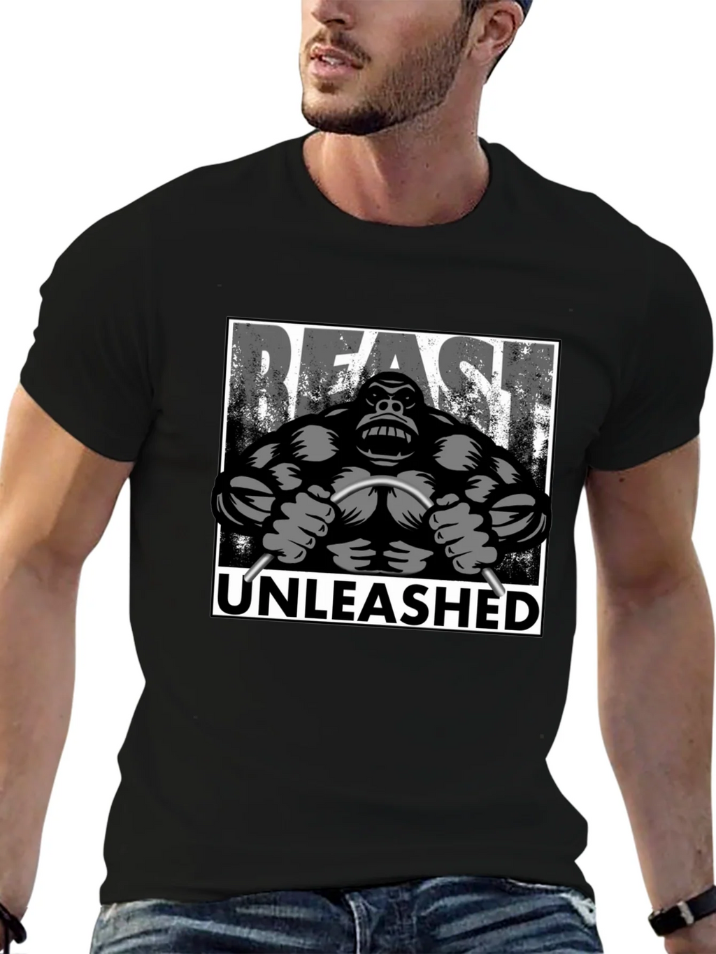 Beast Unleashed Graphic Tee product image 6