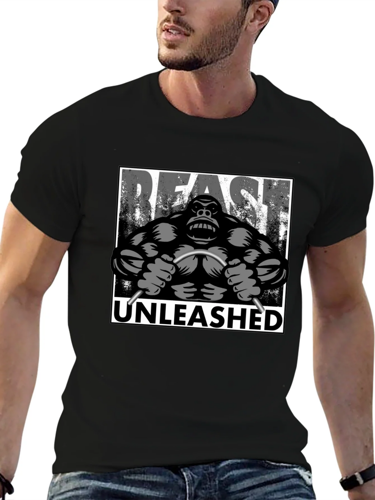 Beast Unleashed Graphic Tee product image 6