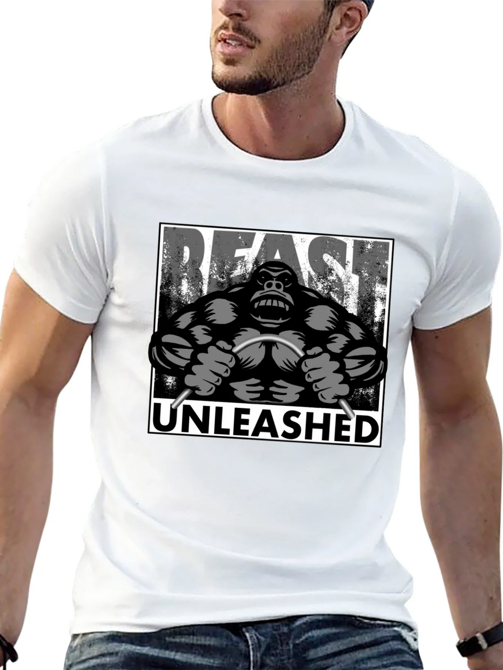 Beast Unleashed Graphic Tee product image 12
