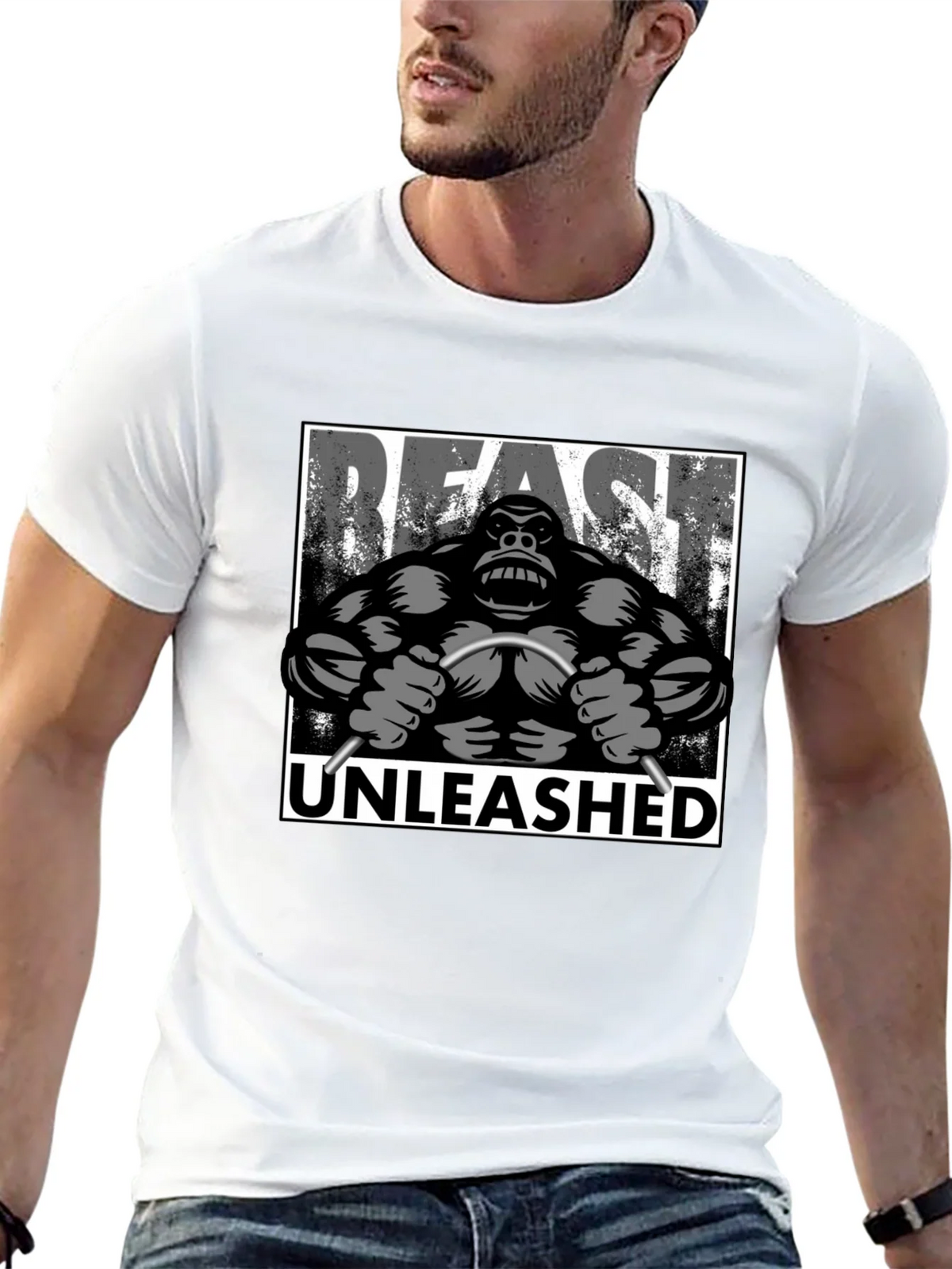Beast Unleashed Graphic Tee product image 12