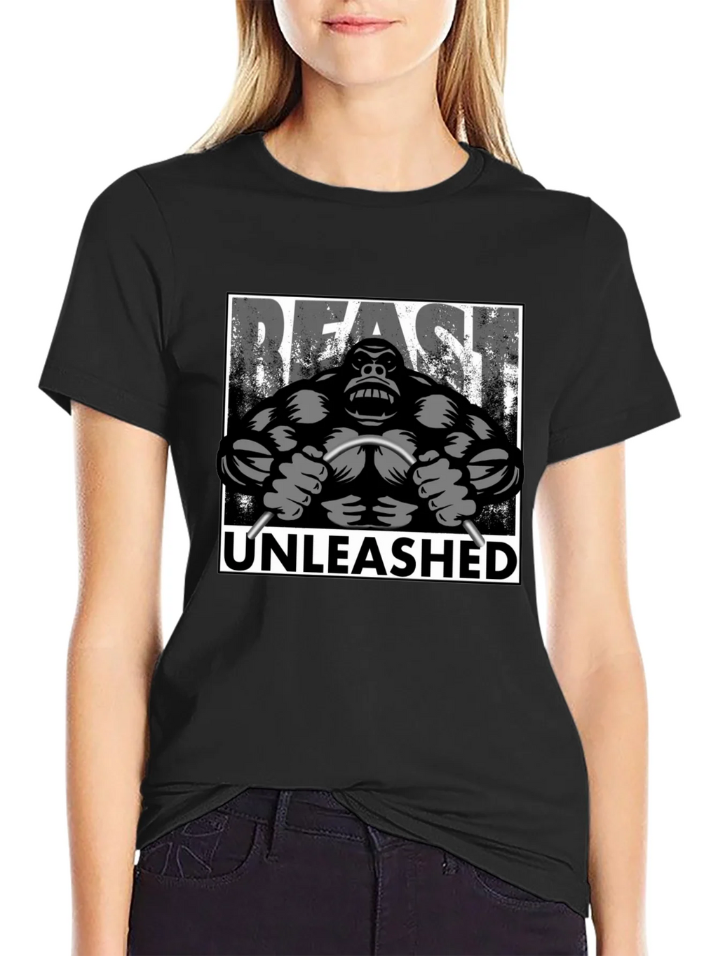 Beast Unleashed Graphic Tee product image 2