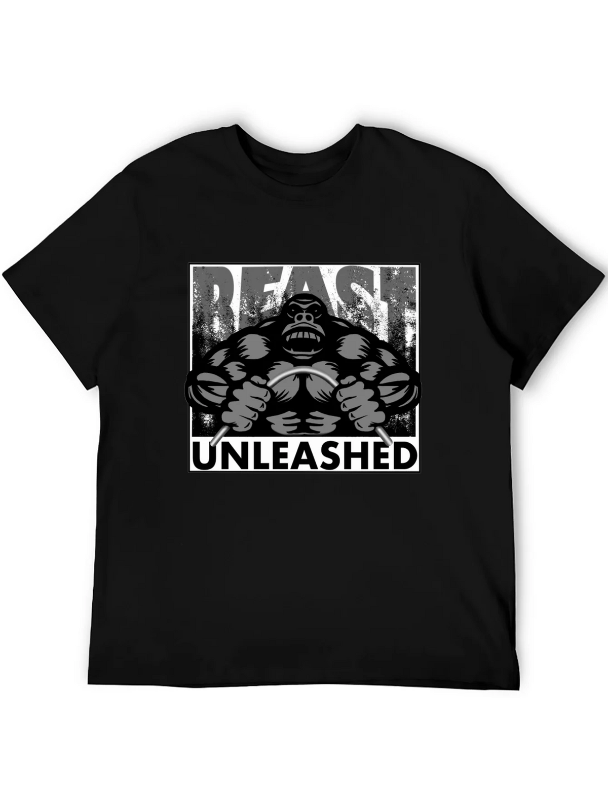 Beast Unleashed Graphic Tee product image 5