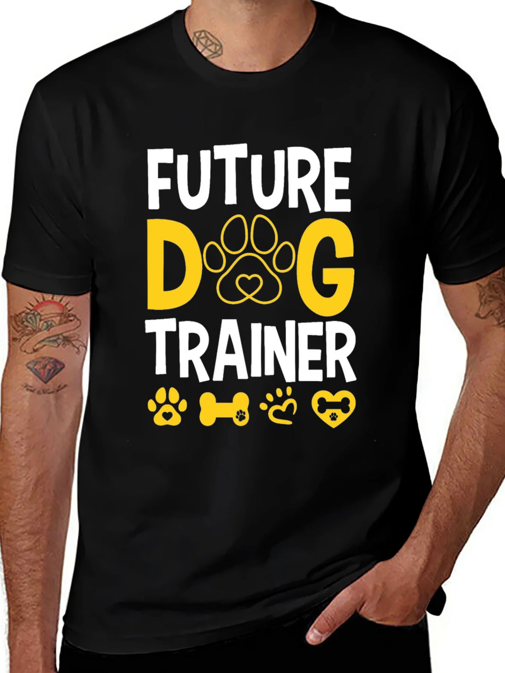 Future Dog Trainer Graphic Tee product image 1