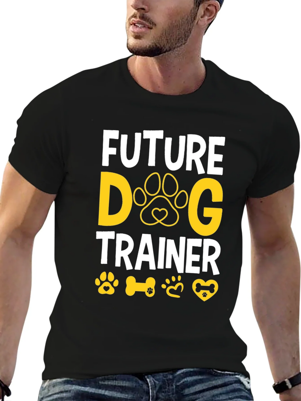 Future Dog Trainer Graphic Tee product image 6