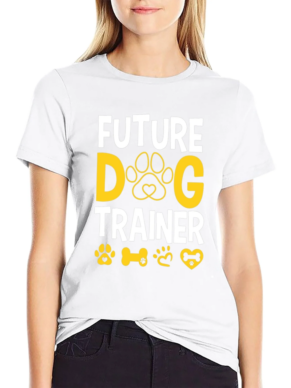 Future Dog Trainer Graphic Tee product image 8