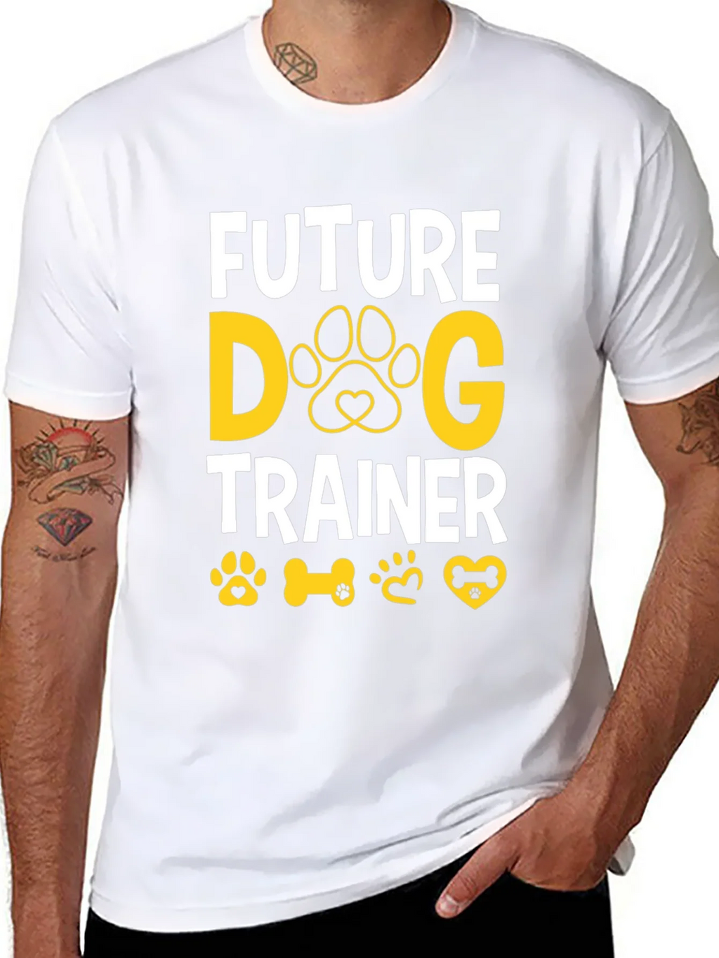 Future Dog Trainer Graphic Tee product image 7