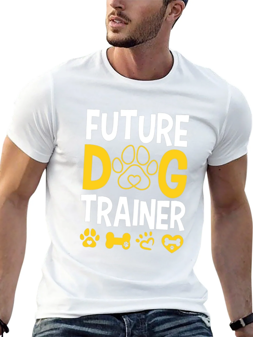 Future Dog Trainer Graphic Tee product image 12