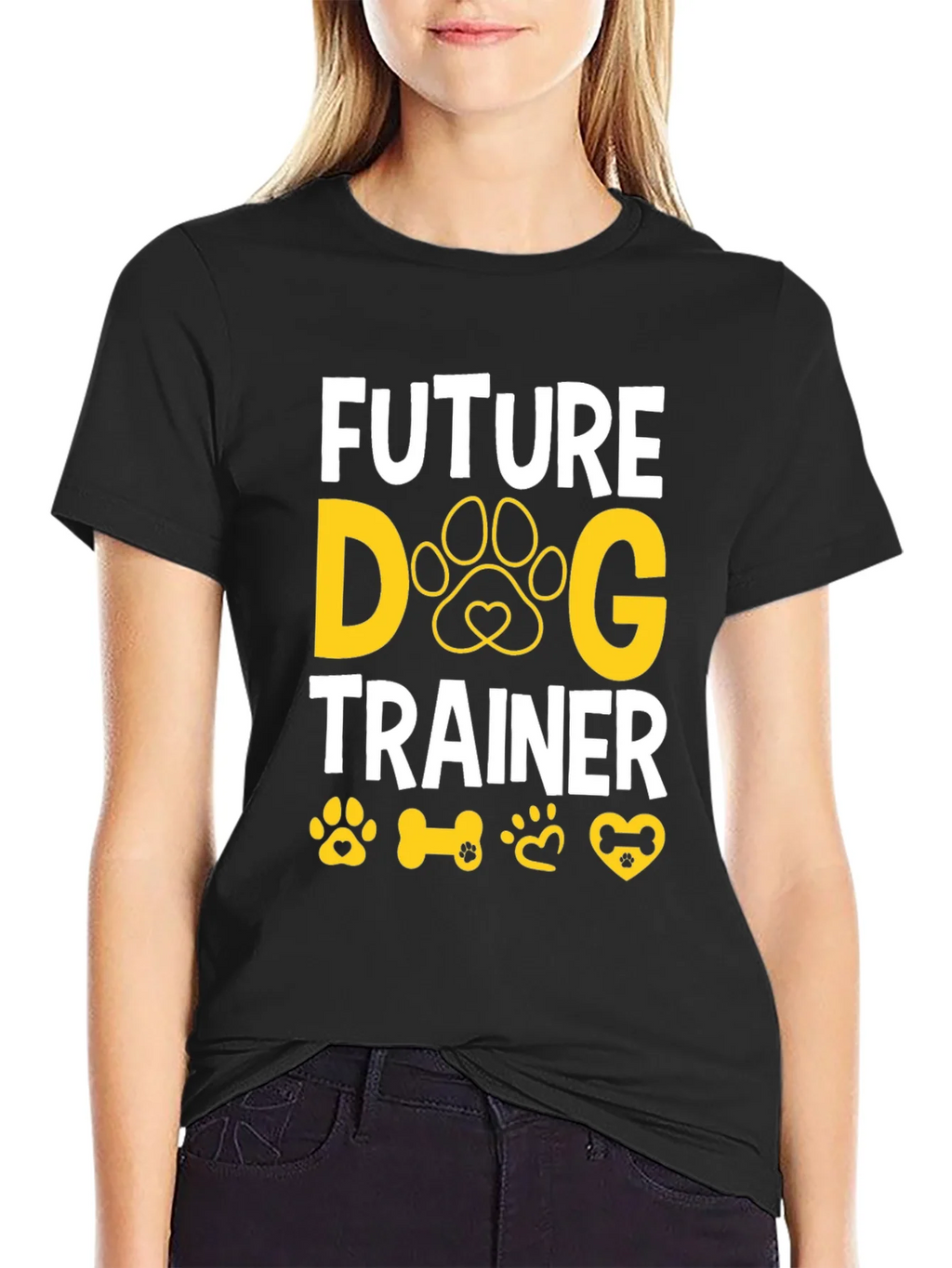 Future Dog Trainer Graphic Tee product image 2