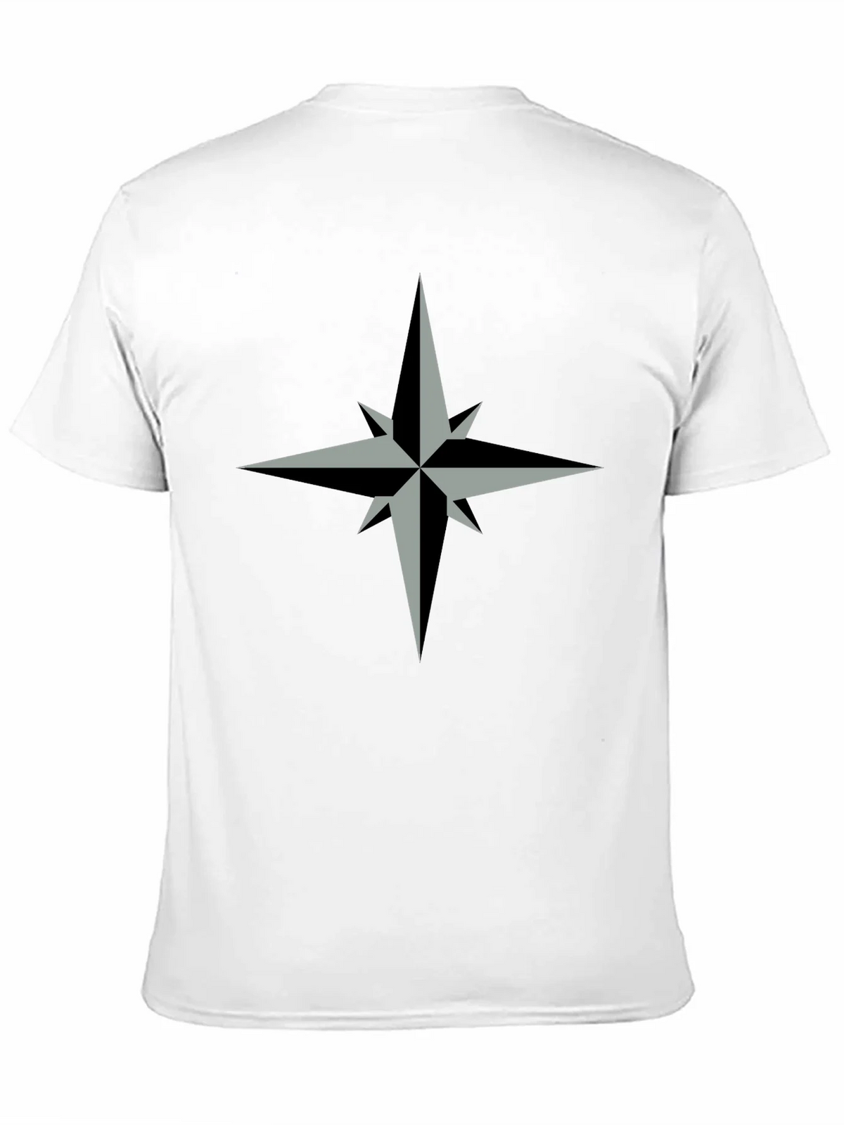Compass Rose Graphic Tee - Stylish Black T-Shirt product image 10