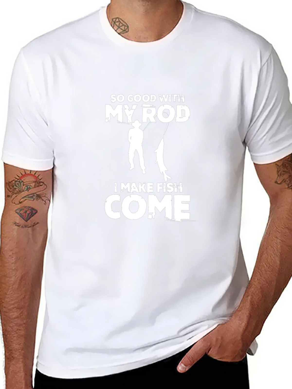 Funny Fishing T-Shirt - So Good With My Rod! product image 7