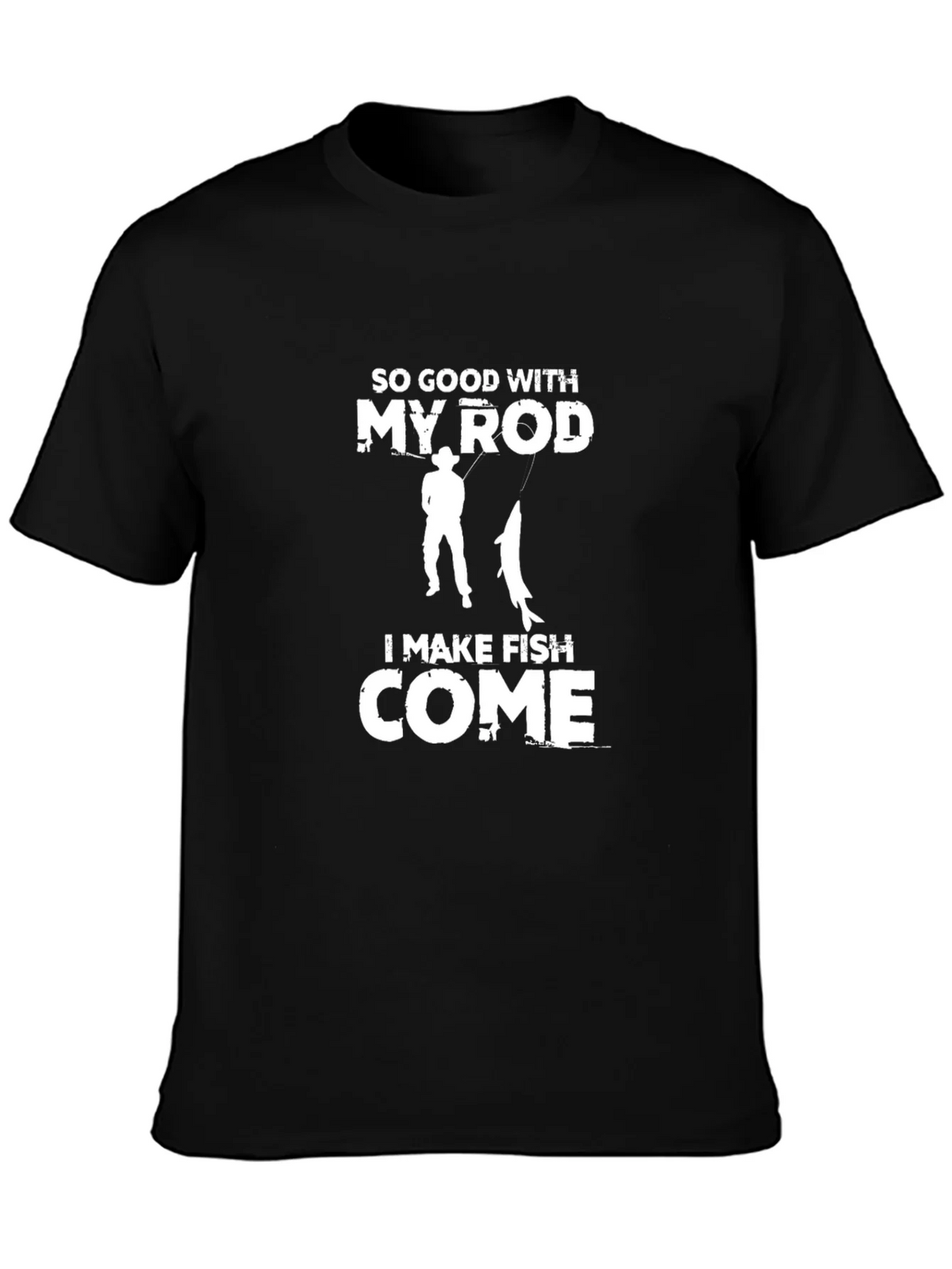 Funny Fishing T-Shirt - So Good With My Rod! product image 3