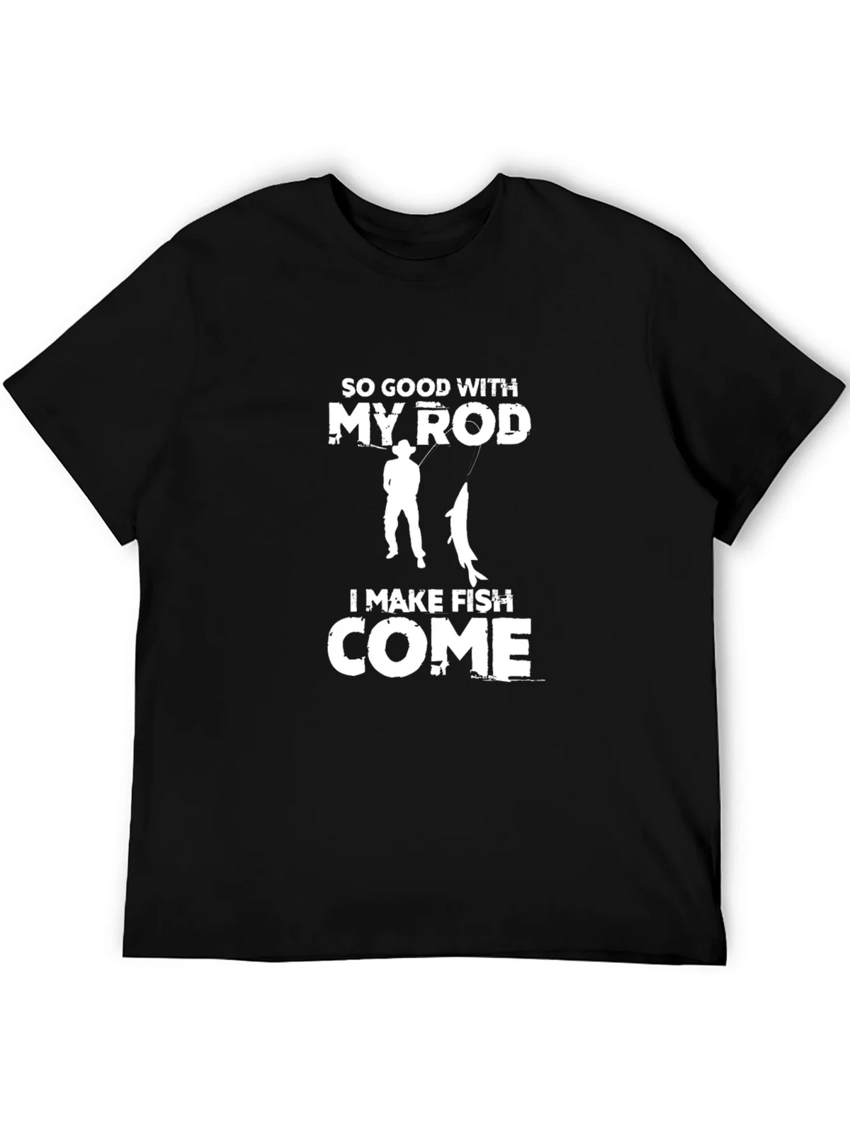 Funny Fishing T-Shirt - So Good With My Rod! product image 5