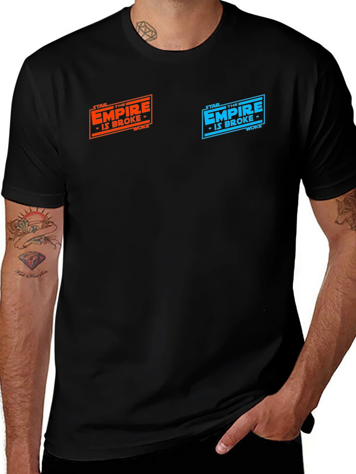 Star Empire is Broke T-Shirt product image 1