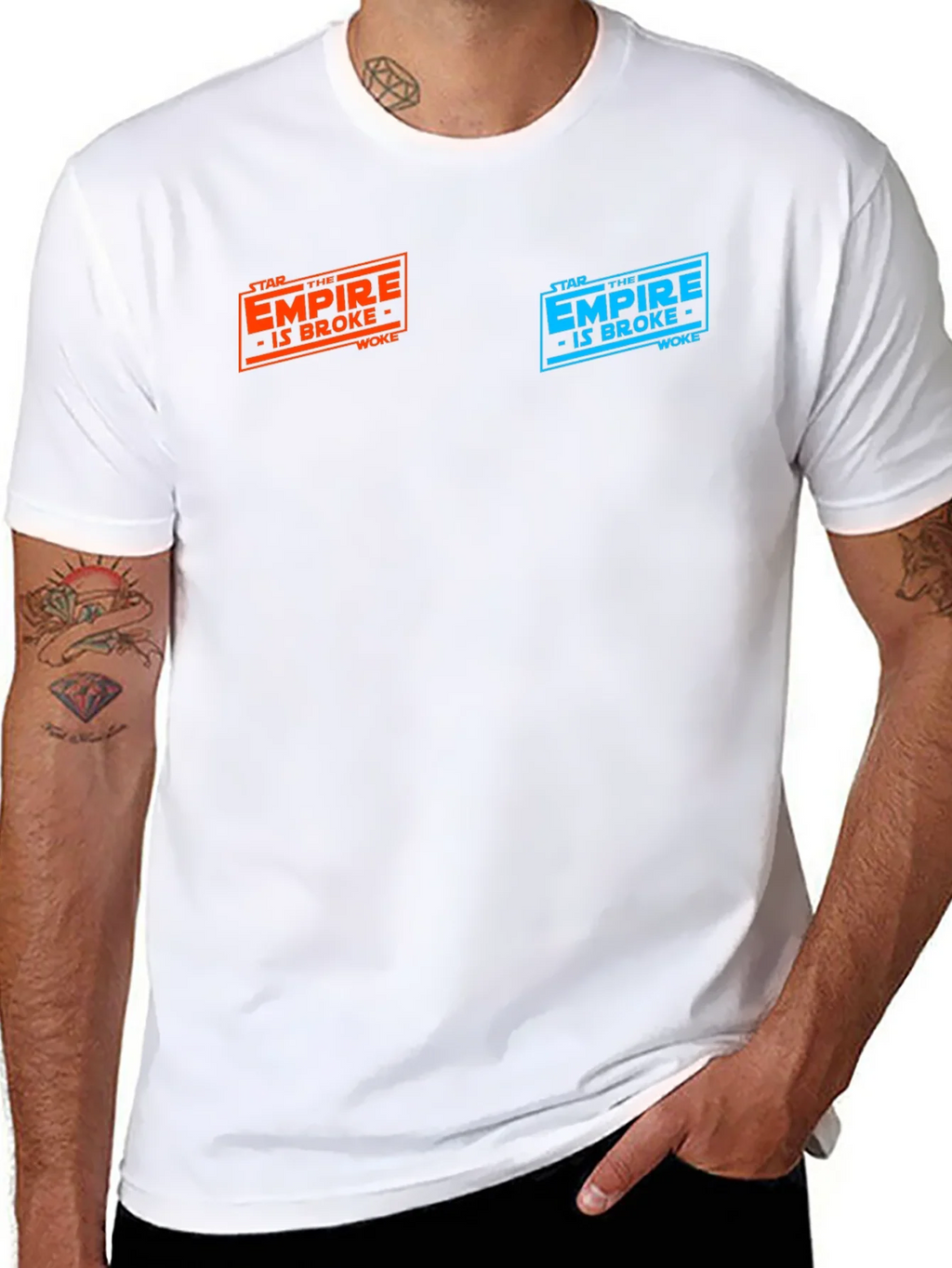 Star Empire is Broke T-Shirt product image 7