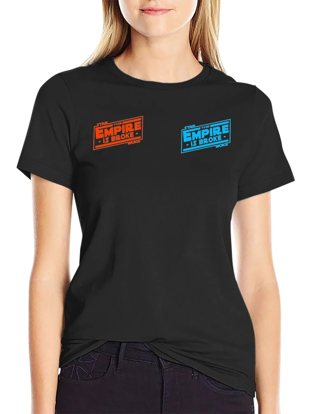 Star Empire is Broke T-Shirt product image 2
