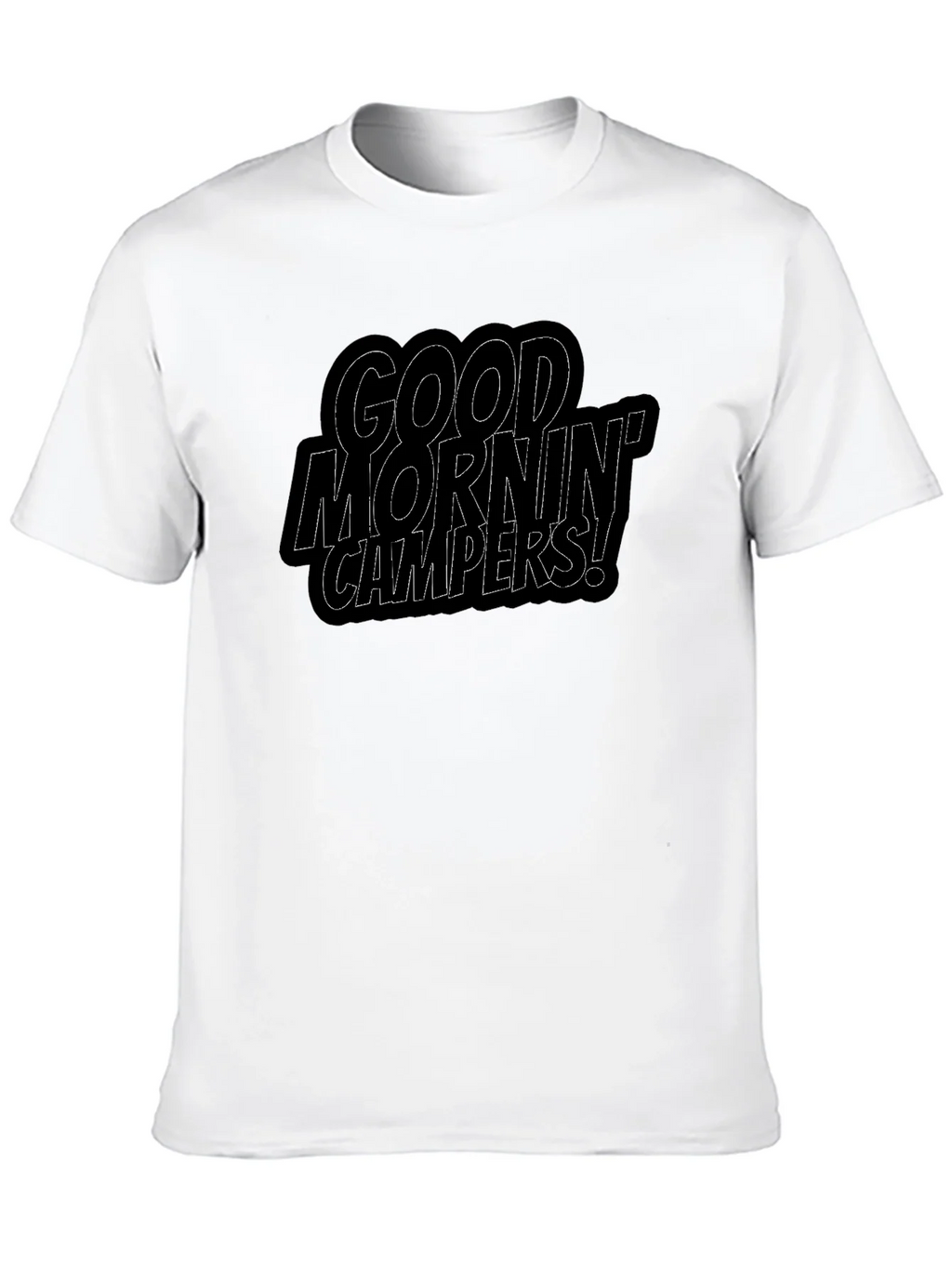 Good Mornin Campers Black T-Shirt product image 8