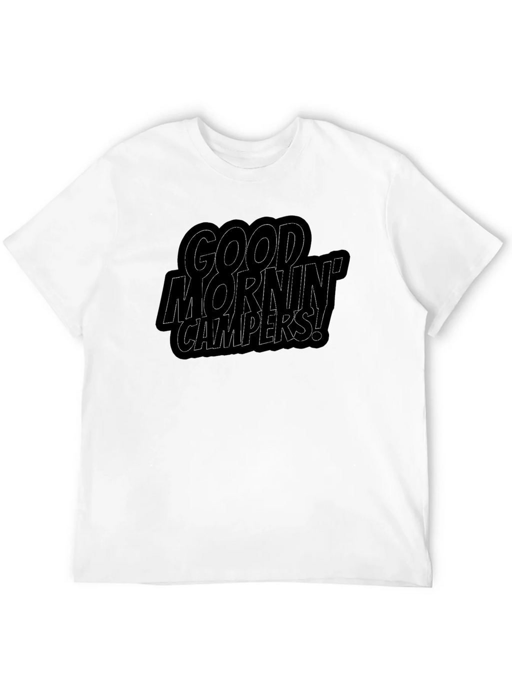 Good Mornin Campers Black T-Shirt product image 10