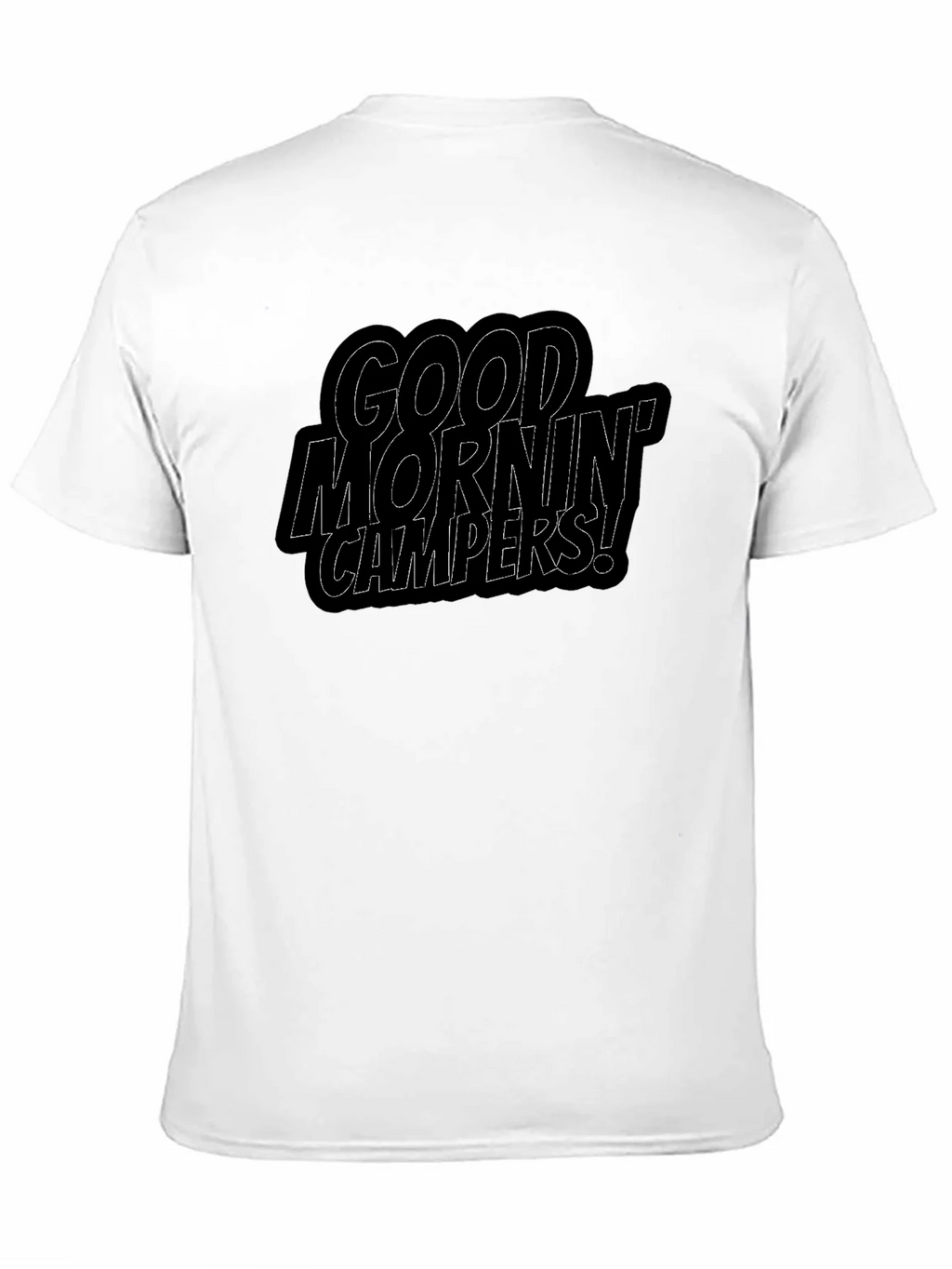 Good Mornin Campers Black T-Shirt product image 9