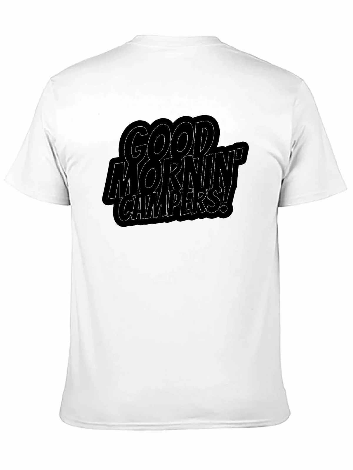 Good Mornin Campers Black T-Shirt product image 9