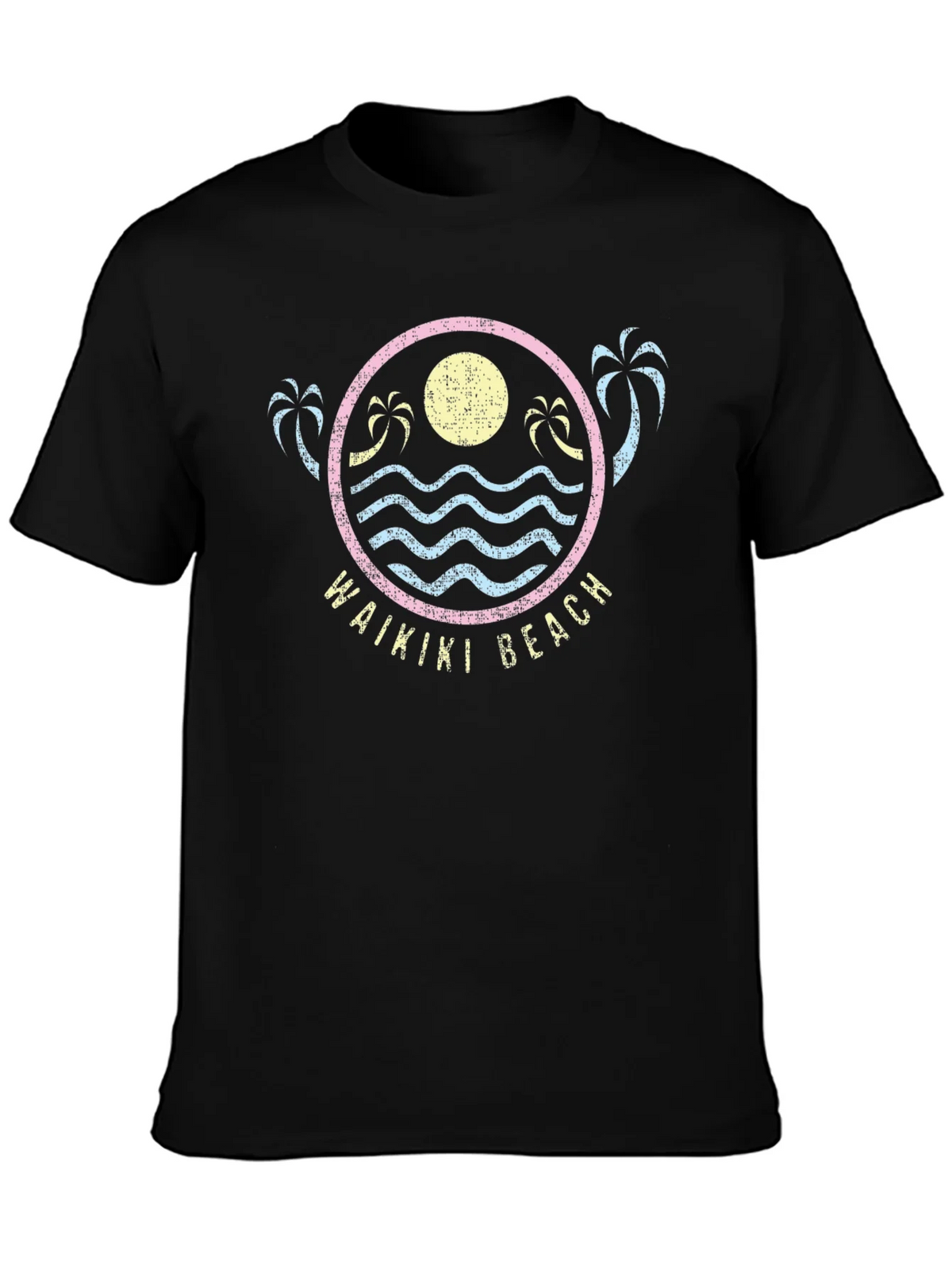 Waikiki Beach Graphic Tee - Island Style product image 3