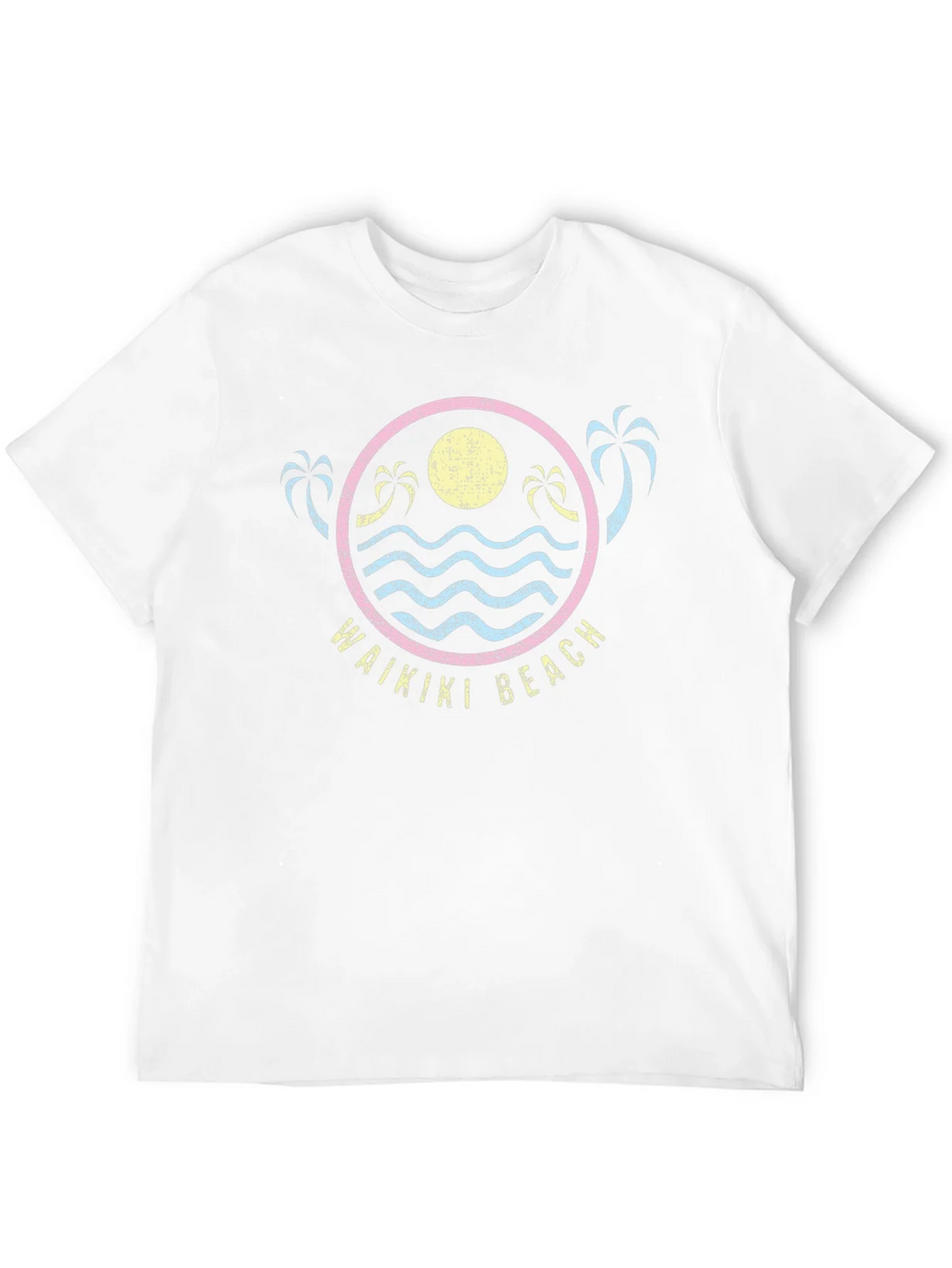 Waikiki Beach Graphic Tee - Island Style product image 11