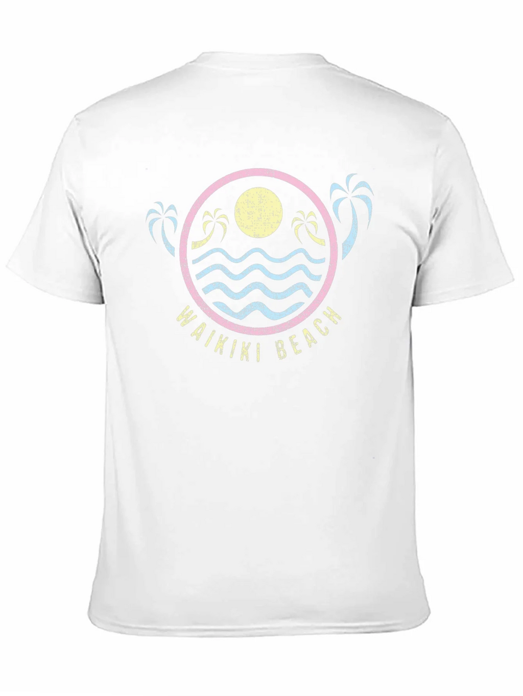 Waikiki Beach Graphic Tee - Island Style product image 10