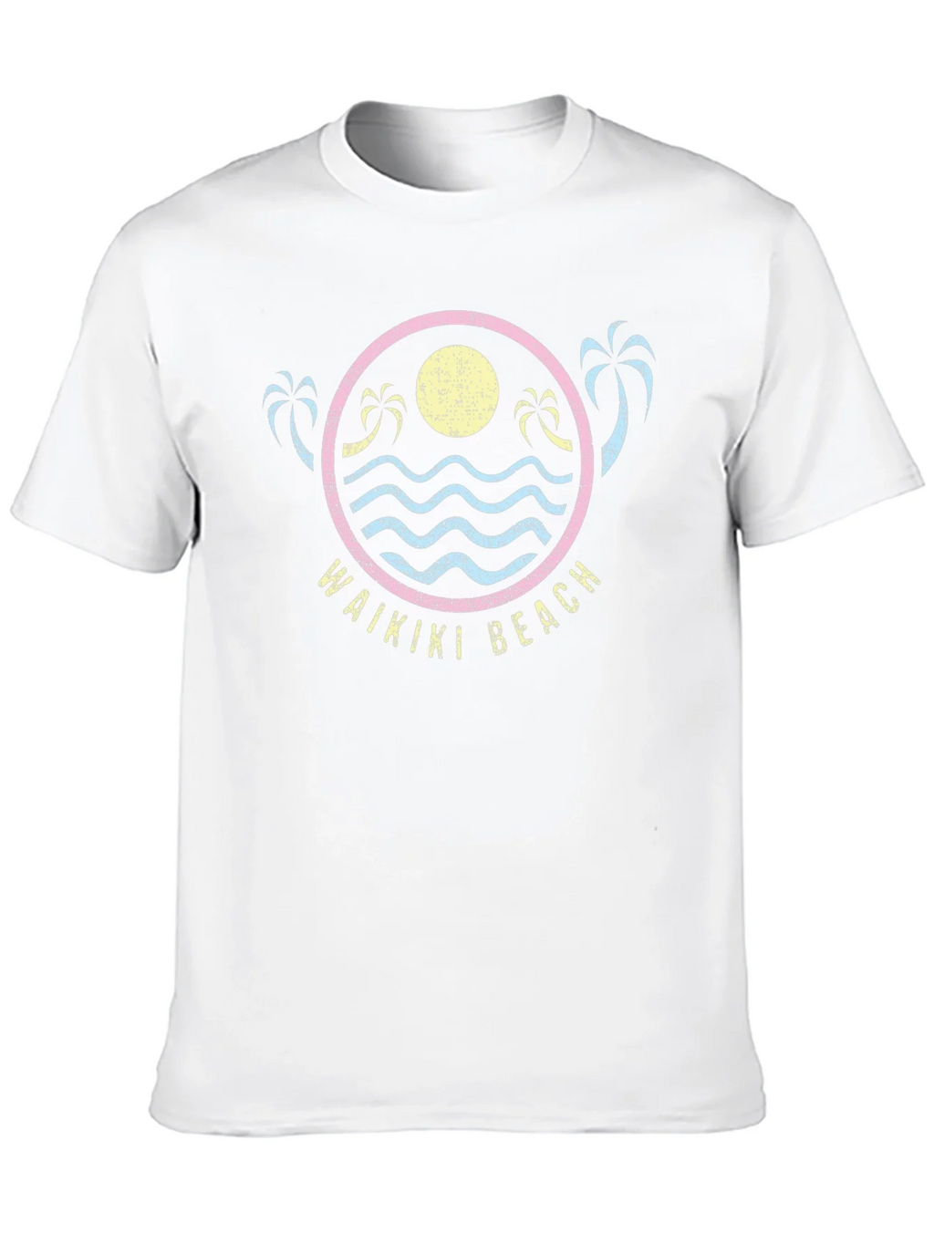 Waikiki Beach Graphic Tee - Island Style product image 9