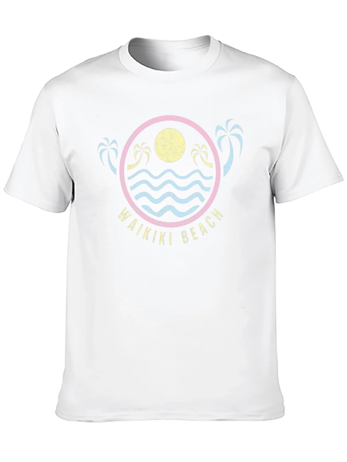 Waikiki Beach Graphic Tee - Island Style product image 9