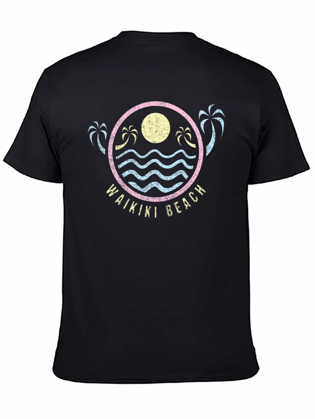 Waikiki Beach Graphic Tee - Island Style product image 4