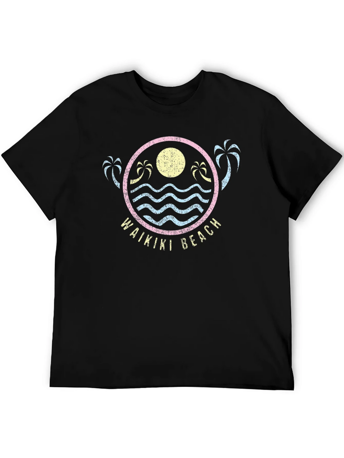 Waikiki Beach Graphic Tee - Island Style product image 5